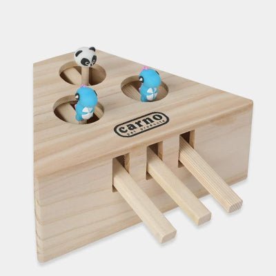 Jouet Interactif Chat - PawHunter™ - 3 Trous - Chat Récréatif