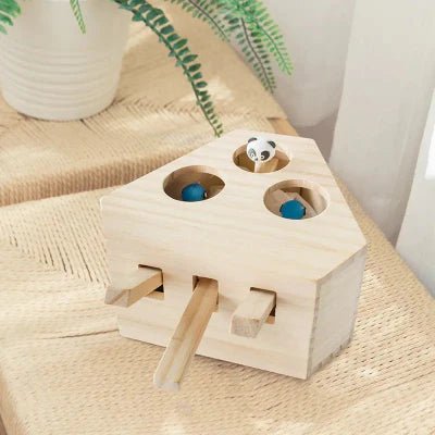 Jouet Interactif Chat - PawHunter™ - 3 Trous - Chat Récréatif
