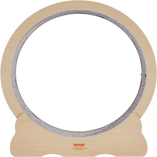 Roue Chat - KittyTread™ - Beige - Chat Récréatif